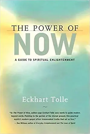 The Power of Now by Eckhart Tolle book cover