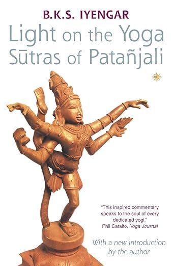 Light on the Yoga Sutras of Patanjali by B.K.S. Iyengar book cover
