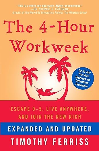The 4-Hour Workweek by Tim Ferriss book cover