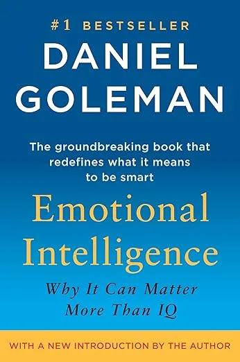 Emotional Intelligence by Daniel Goleman book cover