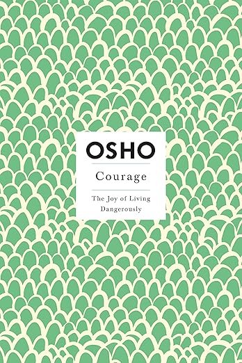 Courage by Osho book cover
