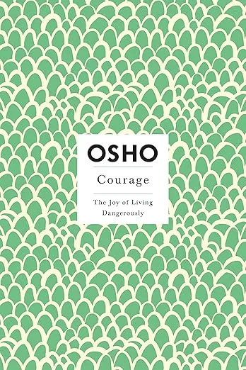 Courage by Osho book cover
